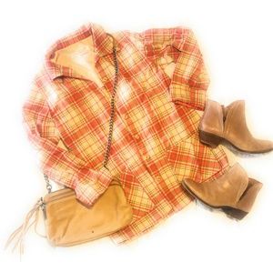 Vintage Wool Pendleton flannel jacket